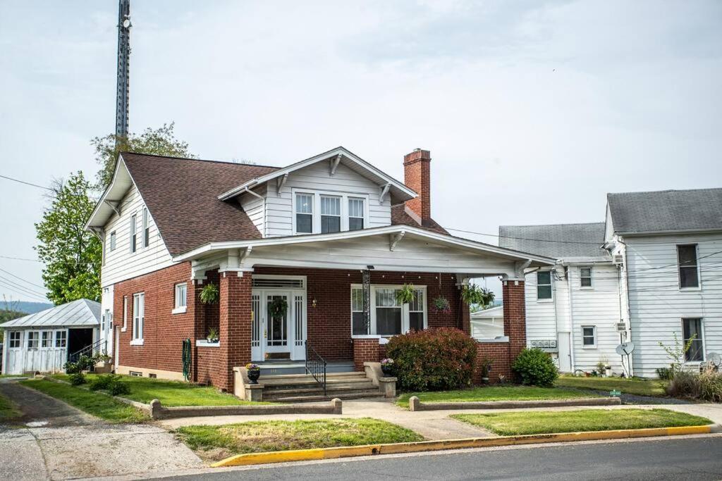Charming 1932 Craftsman - The Bohannon House Luray Exterior foto