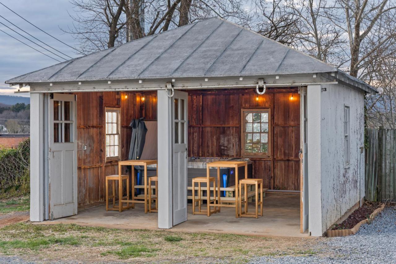 Charming 1932 Craftsman - The Bohannon House Luray Exterior foto